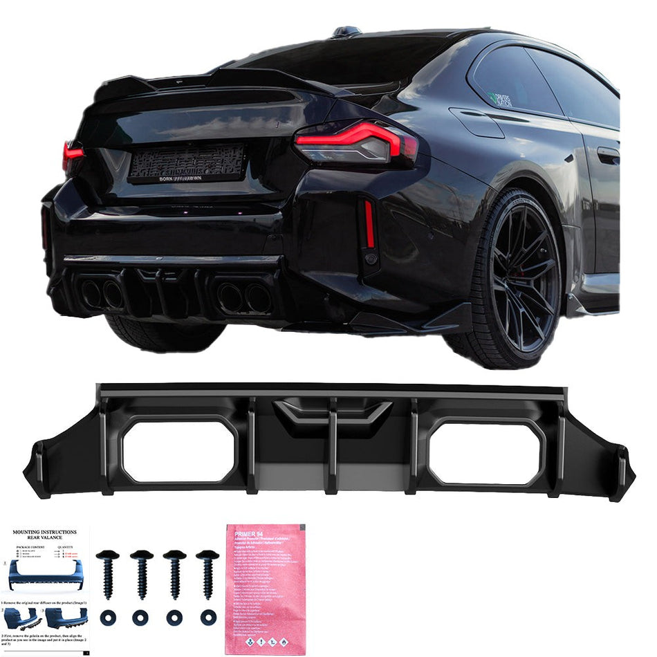 Diffusore posteriore per BMW M2 G87 2023+