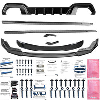 Bodykit Carrozzeria Pacchetto Sportivo per BMW Serie 3 G20 / G21 M-Pack 2018-2022