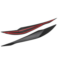 *SPORT LOOK* BMW Serie 3 F30 F31 320 328i PALPEBRE CIGLIA FANALI FARI ANTERIORI