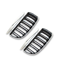 per Serie 3 E90 E91 05-08 Griglia Radiatore Nero Cromato