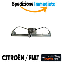 ALZAVETRO ALZACRISTALLI ANTERIORE SINISTRO FIAT FIORINO QUBO