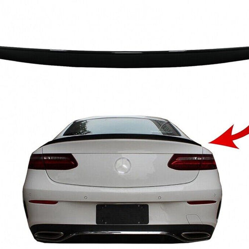 Spoiler per bagagliaio per Mercedes Classe E C238 Coupé (2016-up) Piano Black