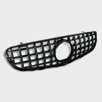 per Mercedes GLC X253 C253 2015-2019 Griglia Panamericana Nero