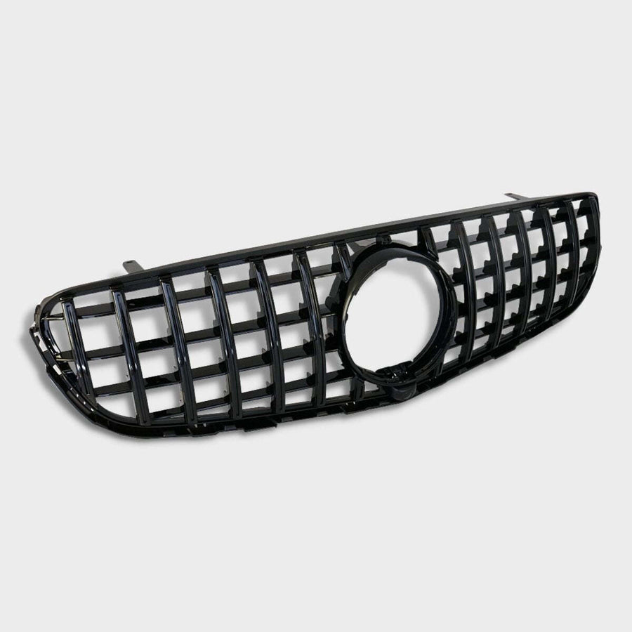 per Mercedes GLC X253 C253 2015-2019 Griglia Panamericana Nero