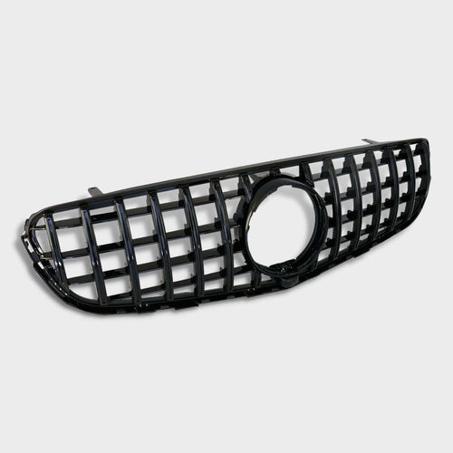 per Mercedes GLC X253 C253 2015-2019 Griglia Panamericana Nero