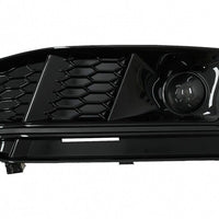 Griglia inferiore del paraurti Coperture ACC Griglie laterali per Audi A4 B9 S-L