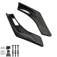 Splitter laterali posteriori compatibili con BMW Serie 1 F40 M-Pack / M135i 2019