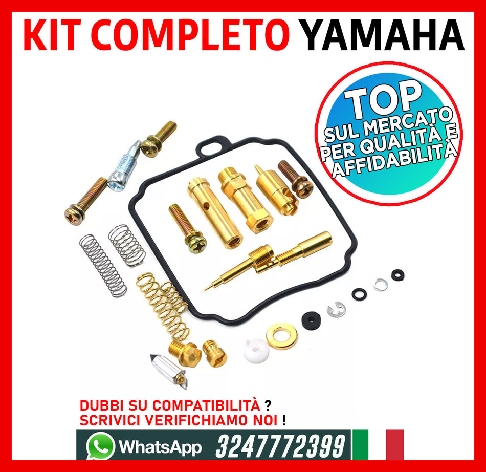 🔵Revisione COMPLETO Carburatore YAMAHA XV250 Virago XV250N 3LW XV250H 3LS