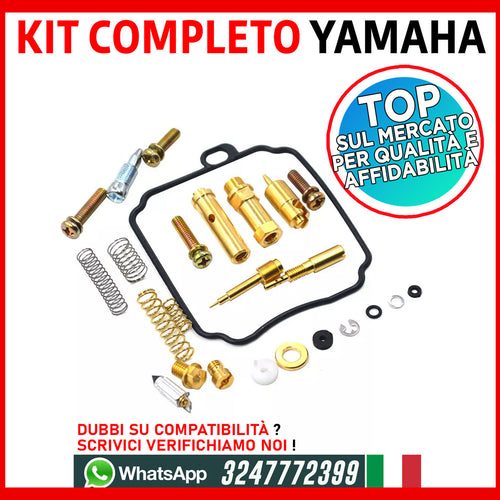 🔵Revisione COMPLETO Carburatore YAMAHA XV250 Virago XV250N 3LW XV250H 3LS