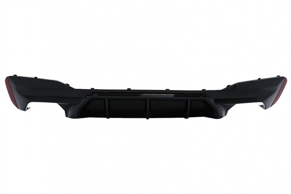 Diffusore per paraurti posteriore per BMW Serie 5 G30 G31 Limousine Touring (201