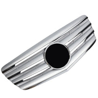 Griglia sportiva griglia per Mercedes W211 S211 E 2006-2009 cromo argento AMG...