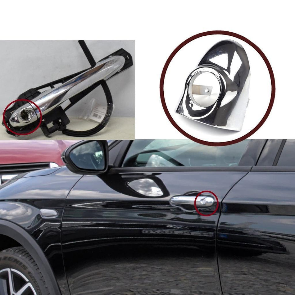 1x Copertura Maniglia FIAT TIPO Tappo Cover Anteriore+Posteriore+Destra+Sinistra