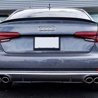 Spoiler bagagliaio per Audi A4 B9 berlina (2016-up)