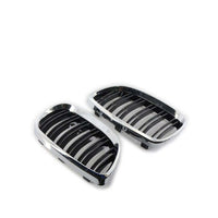 per Serie 3 E92 E93 10-13 Griglia Radiatore Nero Cromato