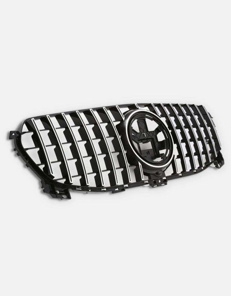 Griglia Panamerica SILVER GTR AMG Look per Mercedes GLE W167 2019-2023 – vista 2