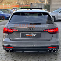 ✨DIFFUSORE  S4 Replica per AUDI A4 B9 S-LINE 2020-2022 POSTERIORE SOTTO PARAURTI