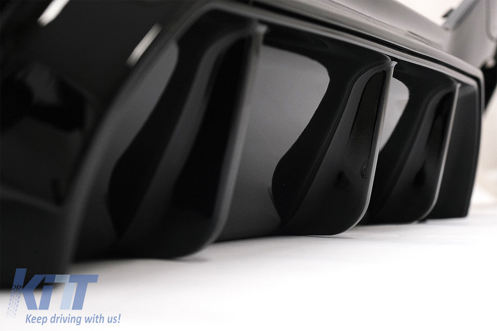 Diffusore spoiler paraurti posteriore doppia uscita sinistra per BMW Serie 1 – vista 9