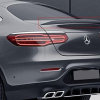 Spoiler per bagagliaio per Mercedes GLC Coupe C253 (2015-up) Piano Black