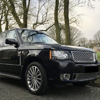 Griglia inferiore paraurti anteriore per Land Range Rover Vogue III L322 (2010-2