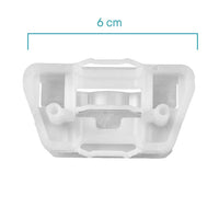 Deflettore aria Destra per parabrezza Jaguar X-Type