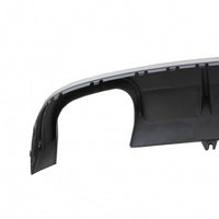 Diffusore paraurti posteriore per AUDI A4 B9 8W (solo NON S-LINE) 2016-2018