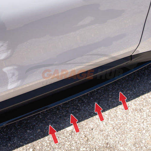 BEST SELLER Sotto Minigonne per AUDI A5 * A5 COUPE dal 2007 *RS Look* Laterali