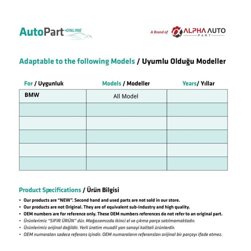 Motorino serratura porta BMW