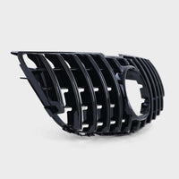 per Mercedes GLK X204 2012-2015 Griglia Sportiva Nero Lucido