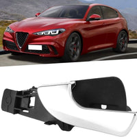 MANIGLIA Porta INTERNA ALFA ROMEO⭐GIULIETTA ANTERIORe✅LATO⭐GUIDATORe✅CROMATA