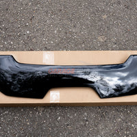Spoiler Alettone Posteriore per Fiat Grande Punto / EVO / Abarth Nero Lucido