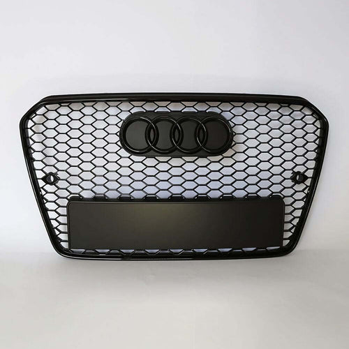 per AUDI A5 8T 2011-2016 Griglia Radiatore Nero Lucido RS5 Look