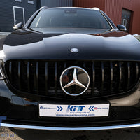 Griglia anteriore centrale per Mercedes GLC X253 C253 (2015-2018) GT R Panameric