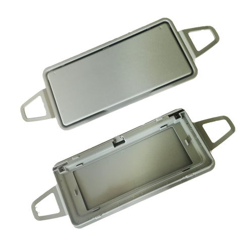 Copri Specchietto Parasole Mercedes C/E Class - Grigio 2pz