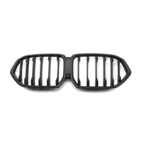 per X6 G06 2018-in poi Griglia Anteriore Nero Opaco Look M