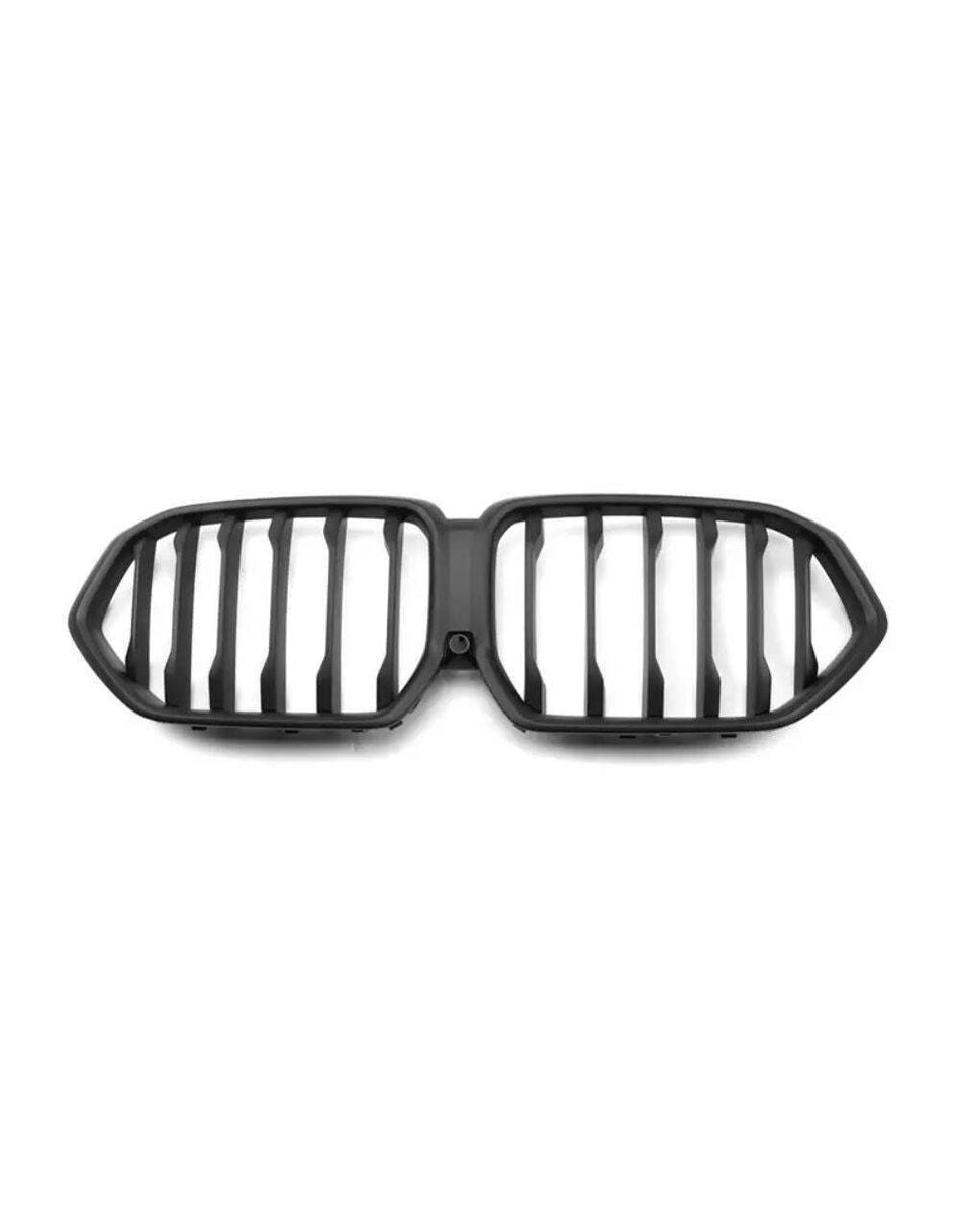 per X6 G06 2018-in poi Griglia Anteriore Nero Opaco Look M