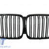 Griglie renali centrali per BMW X5 G05 (2018-up) Double Stripe M Design Piano Bl
