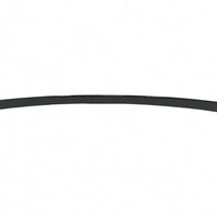 Spoiler per bagagliaio per Tesla Model S (2012-up) Vero carbonio