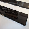 Sotto MINIGONNE NERO LUCIDO per AUDI A1, TT, GOLF 4 5 6 7, Peugeot 206 207