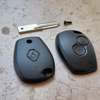 Guscio Chiave 2 Tasti Lama VAC-102 per Renault CLIO MODUS TWINGO KANGO DACIA