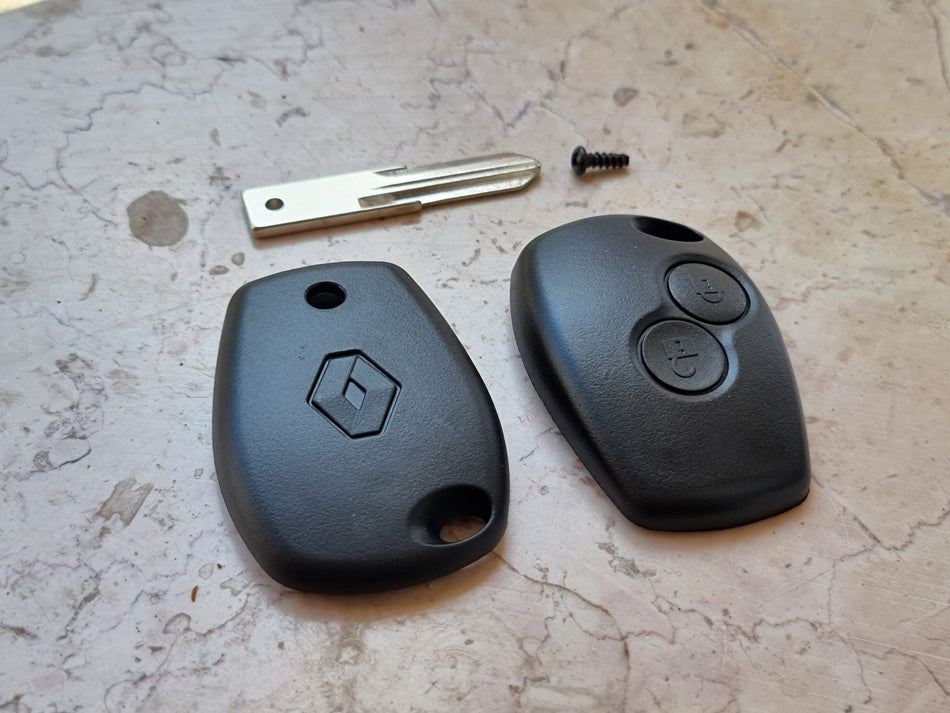 Guscio Chiave 2 Tasti Lama VAC-102 per Renault CLIO MODUS TWINGO KANGO DACIA