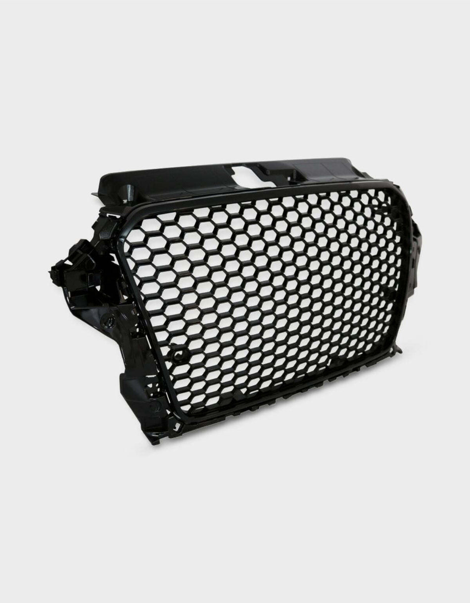 per AUDI A3 8V 2012-2016 Griglia Radiatore & Fendinebbia RS3 Look