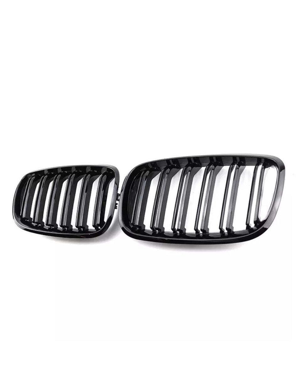 per X6 E71 2008-2014 Griglia Radiatore M Look Nero Lucido