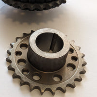 CATENA+VARIATORE+INGRANAGGI+GUARNIZIONI JAGUAR E F PACE LAND ROVER Evoque Velar