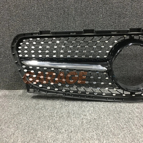 GRIGLIA ✨DIAMANTATA AMG LOOK Per MERCEDES GLA X156 2014-2017 *PREMIUM DESIGN*