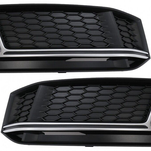 Griglie laterali della griglia inferiore del paraurti per Audi A4 B9 berlina Ava