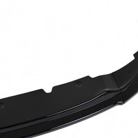 Spoiler per paraurti anteriore per BMW Serie 1 F40 M Sport (2019-up) Piano Black