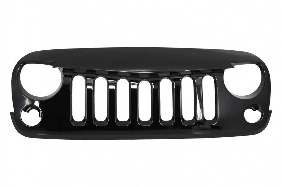 Griglia anteriore centrale per JEEP Wrangler / Rubicon JK (2007-2017) Angry Vade