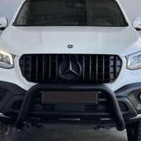 per Mercedes Classe X W470 2017-2020 Griglia GT Sport Nero