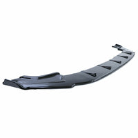 SPLITTER LAMA ANTERIORE paraurti per VW GOLF 7 7.5 GTI / GTD R Nero Lucido