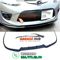 LAMA FRONTALE SPORTIVA -> MAZDA 2 -> SOTTO PARAURTI SPLITTER SPOILER ANTERIORE